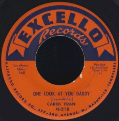 One Look at You Daddy / Emmitt Lee