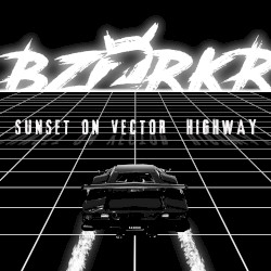 Sunset on Vector Highway