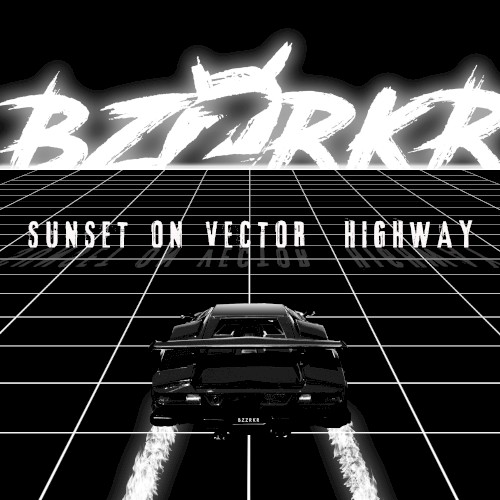 Sunset on Vector Highway