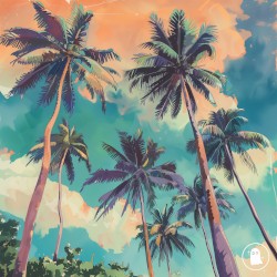 Swaying Palm Trees
