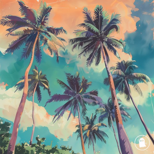 Swaying Palm Trees
