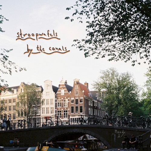 stroopwafels by the canals