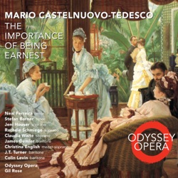 Mario Castelnuovo-Tedesco: The Importance of Being Earnest