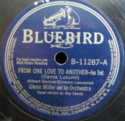 From One Love to Another (Danza Lucumi) / I'm Thrilled