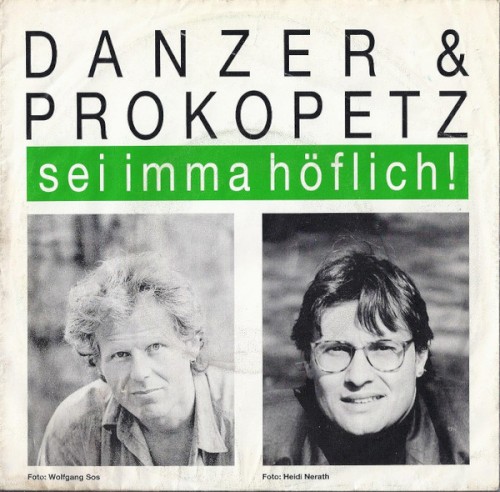 Sei imma höflich!