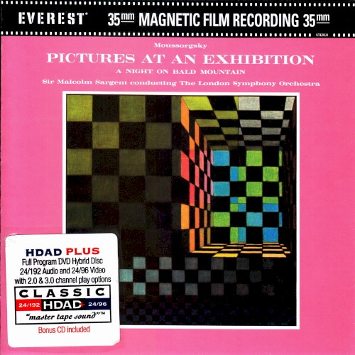 Pictures at an Exhibition / A Night on Bald Mountain