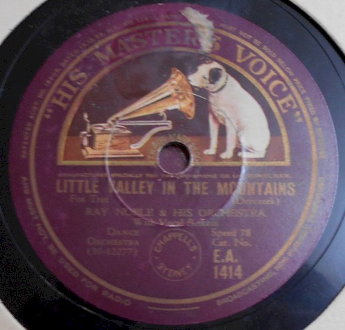 Little Valley in the Mountains / Madame, Will You Walk