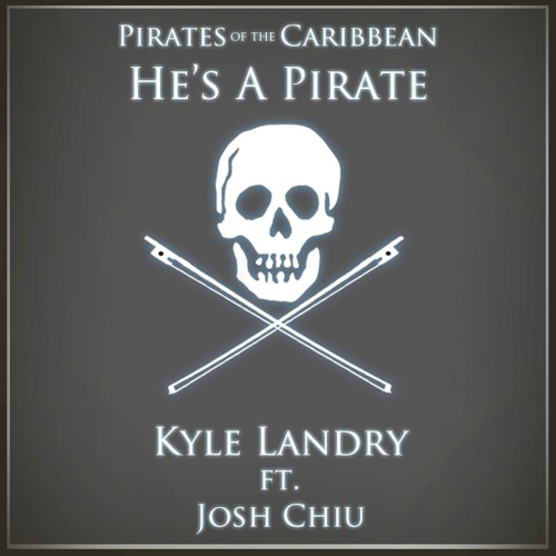 He's a Pirate (for piano and violin)