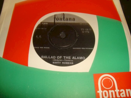 Ballad of the Alamo / Big Iron
