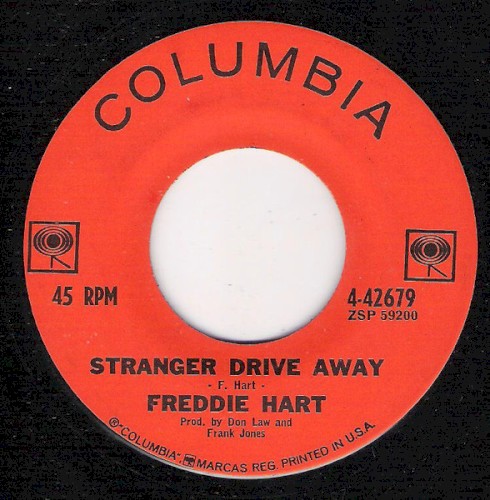 Stranger, Drive Away