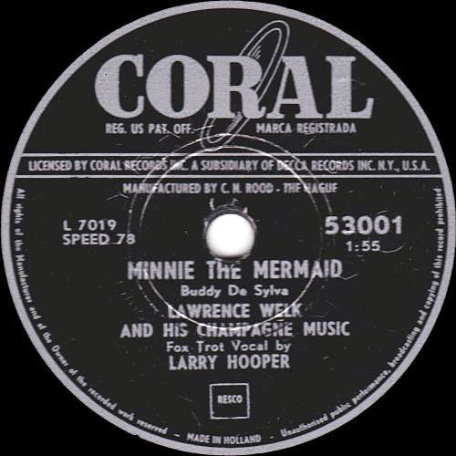 Minnie the Mermaid / (Oh!) “O”