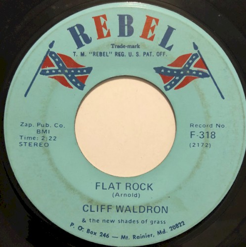 Flat Rock / Veil of White Lace