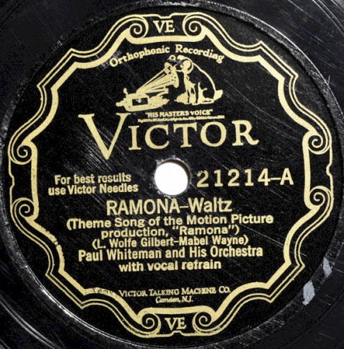 Ramona / Lonely Melody