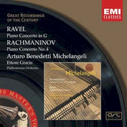 Ravel: Piano Concerto in G / Rachmaninov: Piano Concerto no. 4