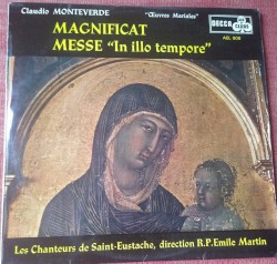 Magnificat / Messe "In illo tempore"