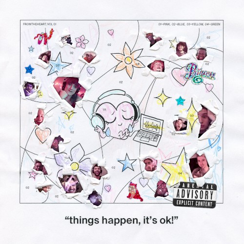 “things happen, it’s ok!”