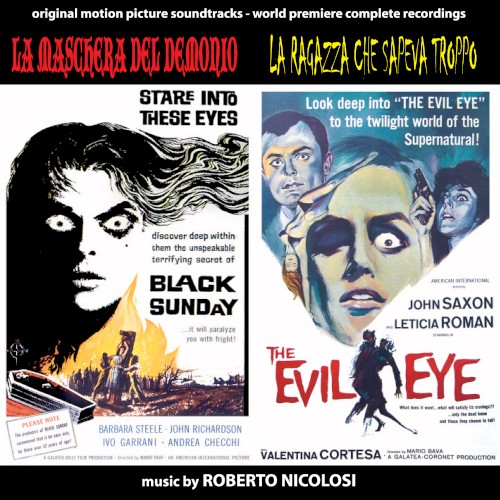 La maschera del demonio / La ragazza che sapeva troppo