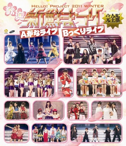 HELLO! PROJECT 2011 WINTER 歓迎新鮮まつり 完全版