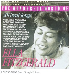 The Wonderful World of Ella Fitzgerald