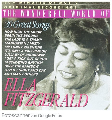 The Wonderful World of Ella Fitzgerald