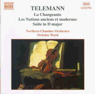 Ouverture Suites: La changeante / Les Nations anciens et modernes / Suite in D major
