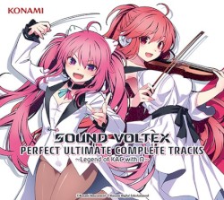 SOUND VOLTEX PERFECT ULTIMATE COMPLETE TRACKS 〜Legend of KAC with Ω〜