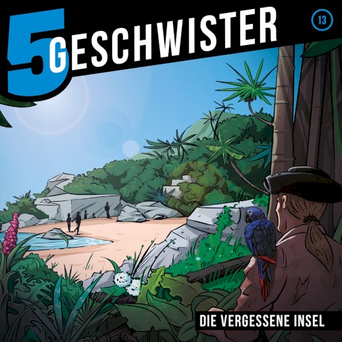 5 Geschwister, Folge 13: Die vergessene Insel