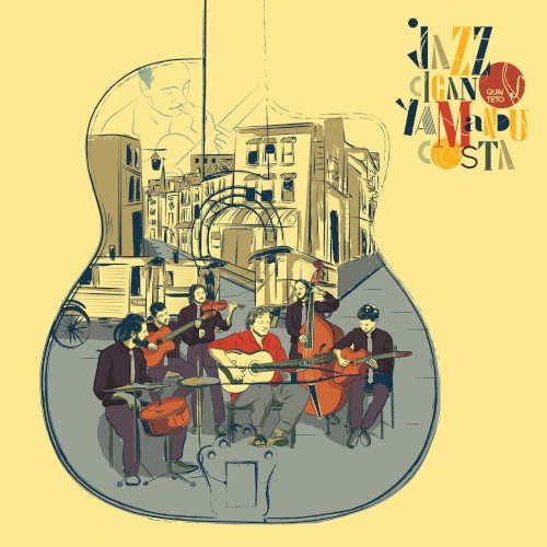 Jazz Cigano Quinteto e Yamandu Costa