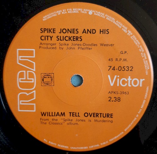 William Tell Overture / Dance of the Hours