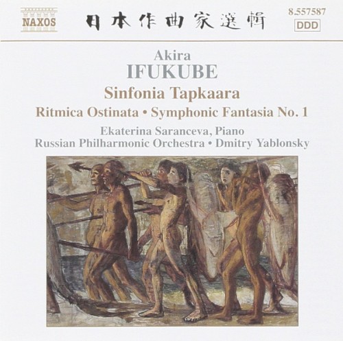 Sinfonia Tapkaara / Ritmica Ostinata / Symphonic Fantasia no. 1
