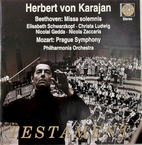 Beethoven: Missa solemnis / Mozart: Prague Symphony