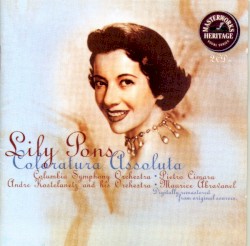 Lily Pons: Coloratura assoluta