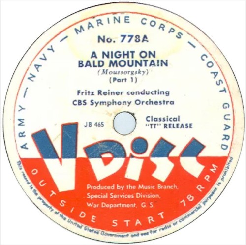 A Night on Bald Mountain