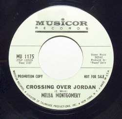 Crossing Over Jordan