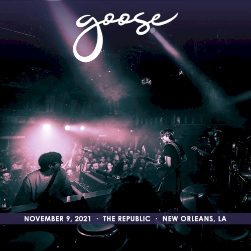 2021-11-09: The Republic, New Orleans, LA, USA