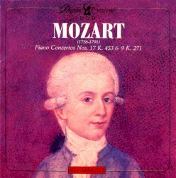 Piano Concertos nos. 17 K. 453 & 9 K. 271