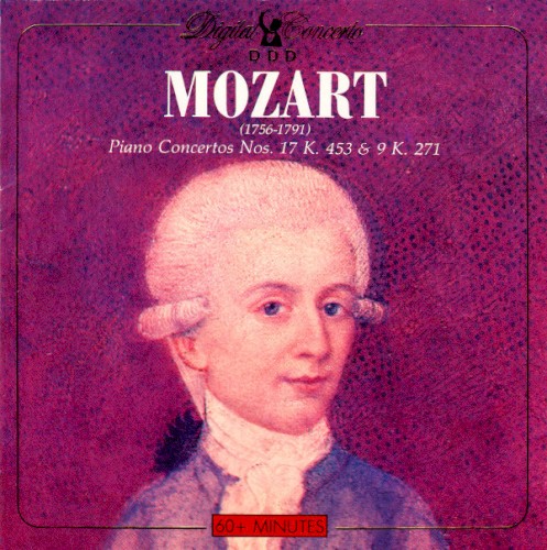 Piano Concertos nos. 17 K. 453 & 9 K. 271