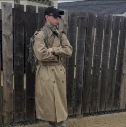 Dressed in Combat Gear