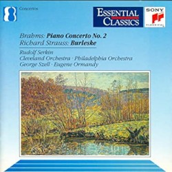 Brahms: Piano Concerto No. 2; Strauss: Burleske