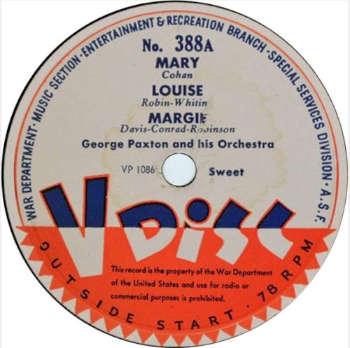 Mary / Louise / Margie / Capriciousness #24 / Heavy Traffic on Canal St.