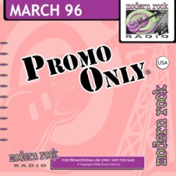 Promo Only: Modern Rock Radio, March 1996