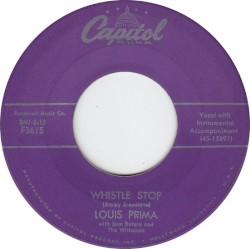 Whistle Stop / Be Mine (Little Baby)