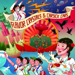 Flavor Crystals & Carsick Cars (7" Split)