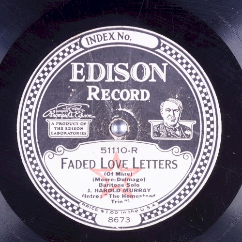 Faded Love Letters (of Mine) / I’ll Take You Home Again, Pal O’ Mine