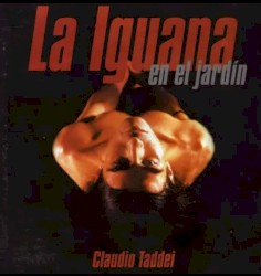 La iguana en el jardín