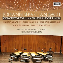 Concertos for 2, 3, 4 Pianos and Strings