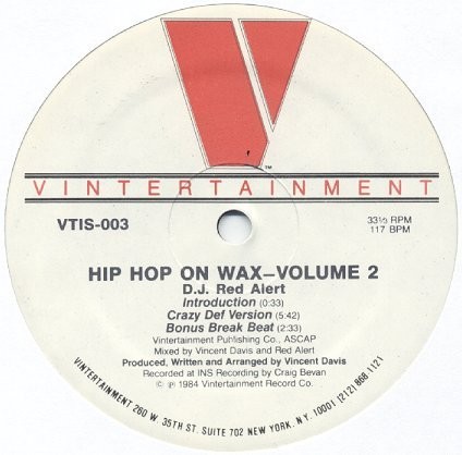 Hip Hop on Wax, Volume 2