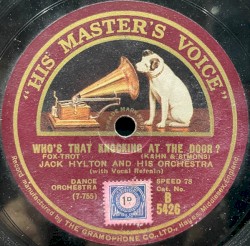 Who's That Knocking at the Door / In the Woodshed