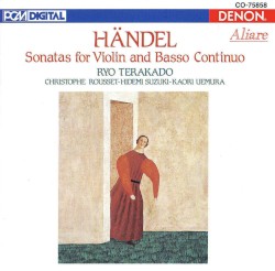 Sonatas for Violin and Basso Continuo
