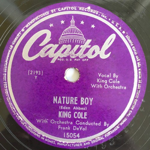 Nature Boy / Lost April